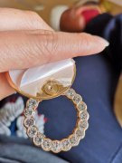 需要20万，寻找做如图指环扣配件的工厂，