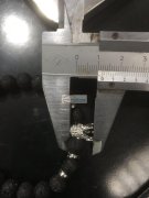 找有如图这款皇冠手链合金配件的加工厂，要