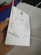 有单外发，看图，寻找能做这种扎带的加工厂