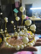 专业穿珠，扭丝饰品，皇冠加工，诚实守信，