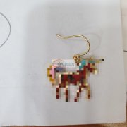 寻找如图产品，最好是有现货，从内往外湾的