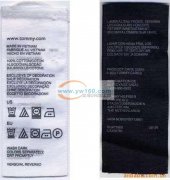 寻做如图布标和水洗标的源头工厂，量大，可