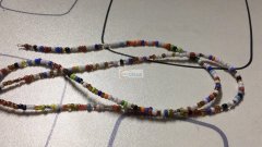 穿米珠外发，如图，找专业穿米珠的加工厂，