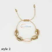 寻找专业做此贝壳手链的成品工厂，能做此贝