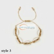 寻找专业做此贝壳手链的成品工厂，能做此贝