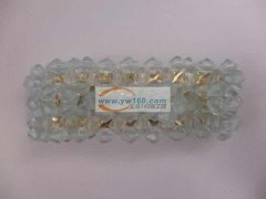 寻图中同款切面珠发夹成品，每款数量5000-25000