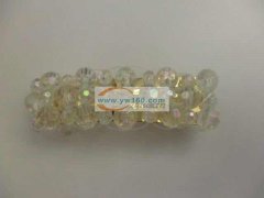 寻图中同款切面珠发夹成品，每款数量5000-25000