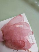 寻找能做如图布花的工厂，布花上面用火烧过