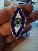 如图，穿米珠外发加工，寻找专业穿米珠的加