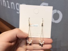 有大量订单外发，寻找类似高档内销耳环工厂