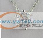 寻做如图产品的厂家，8mm水晶锆石吊坠，