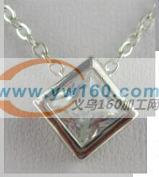 寻做如图产品的厂家，8mm水晶锆石吊坠，