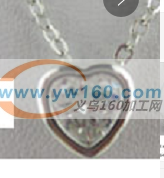 寻做如图产品的厂家，8mm水晶锆石吊坠，