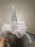 独角兽发箍外发加工