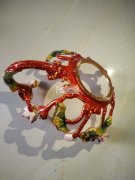 如图产品外发，找油漆加工厂，有会做图中产