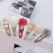 如图，寻找类似这样的水晶bb夹工厂，有专