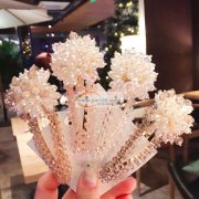 如图，寻找类似这样的水晶bb夹工厂，有专