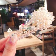 如图，寻找类似这样的水晶bb夹工厂，有专