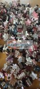 专业亚克力饰品成品半成品加工，专业抓夹加