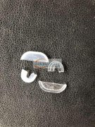 沾醋酸板水滴夹扣子外发，如图，找能做的加