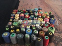 做工厂留下的线，86个，低价出售，谁