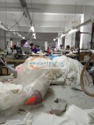 义乌上溪加工厂承接各类短袖，T恤，背心，