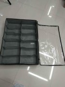 如图产品1000个外发加工， 材质无纺布