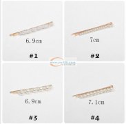 求购 珍珠一字夹系列现货，有现货的速速与