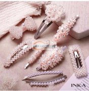 求购 珍珠一字夹系列现货，有现货的速速与