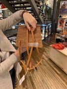 如图，产品外发加工，找会做这款手工包的加