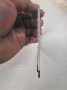 【急】求购如图单排头箍，4哩珠，需要现货