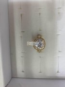 铜戒指微镶锆石外发，​​寻找义乌铜戒指微镶锆石加工厂