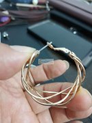 现寻生产如图耳环的厂家，要求质量好，价格