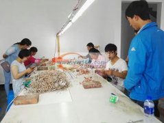 本厂员工100余人，长期承接各类手工活！