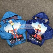 2400件外贸儿童棉服，20一件全清处理