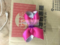 承接各种绕线蝴蝶结