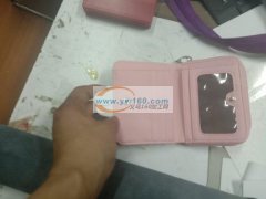 承接各种钱包，票夹，护照本，胶水类活，质