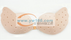 无肩带文胸外发