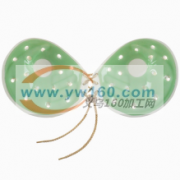 无肩带文胸外发