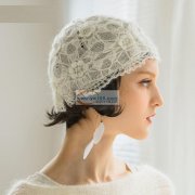 针织勾针帽子外发