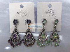 如图，耳环外发加工，寻做这款耳环的工厂，