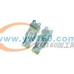 如图，订单外发，找做bb夹印花的加工厂，