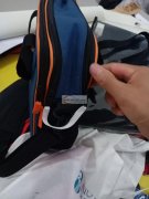 6000个如图包外发加工，材料已下，有可