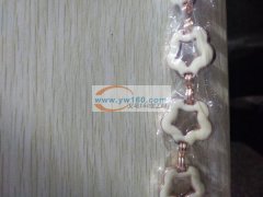 腰链 高档真金电镀 