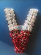 找能做这种手工穿珠缝线的加工厂，按图报价