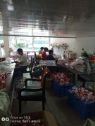 承接各类手工活：仿真花、钥匙扣包装、袜子