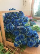 承接各类手工活：仿真花