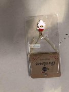 每款2600卡外发加工，如图，找能挂圈包