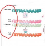 需要3000套如图所示产品，4个颜色为一