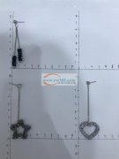 求购如图这类耳环，量大，质量可靠，价格优